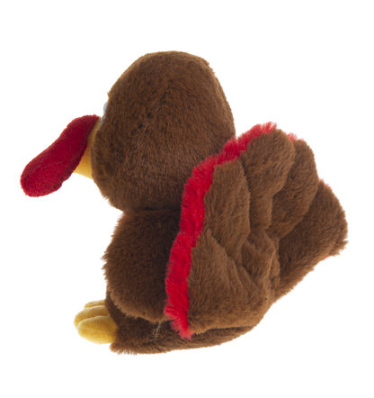 Butter Bits Autumn Turkey Plush