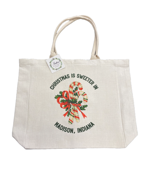 Southern Sister Christmas Tote Bag