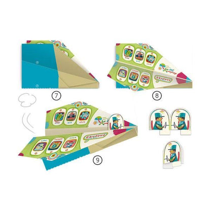Origami Planes | Level 3 | Planes