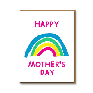 Happy Mother’s Day- Rainbow Card