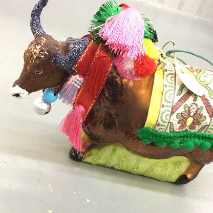 Mountain Yak Ornament | Cody Foster