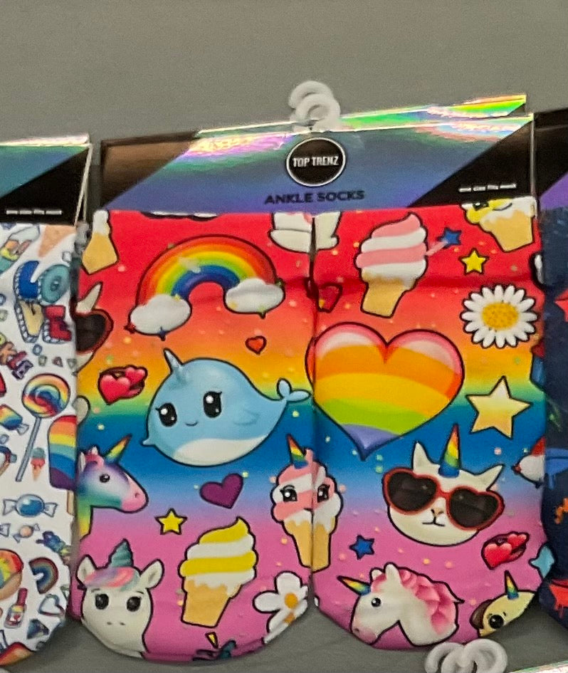 Rainbow Socks | Assorted