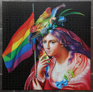 Eeboo Liberty Rainbow Puzzle