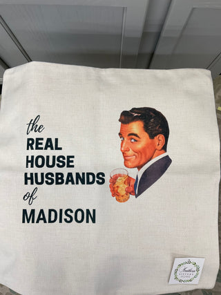 House Wife/Husband Pillow