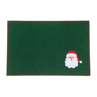 Felt Holiday Square Placemat