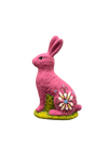 Sitting Painted Bunny