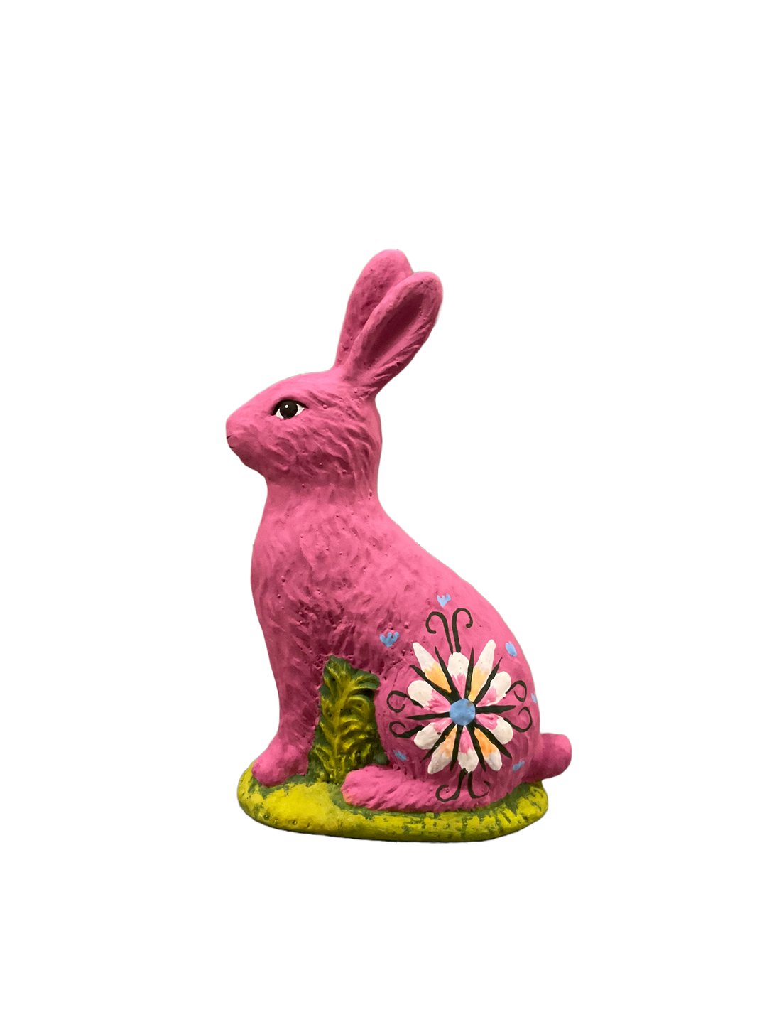 Sitting Painted Bunny