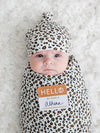 Hello World Newborn Swaddle Set