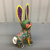 Oaxacan Wood Carvings Rabbits