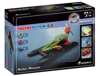 Solar Power speedboat | Fischer Technik | 533875