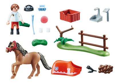 Playmobil 70516 Country Connemara Pony
