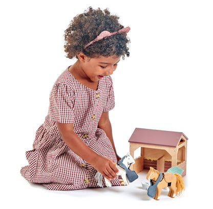 Wooden Horse Stable