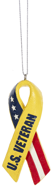 Veterans Ribbon Ornament