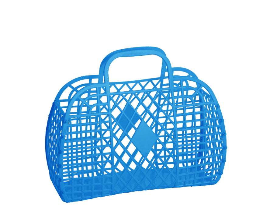 SunJellies Small Retro Basket
