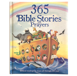 365 Bible Stories and Prayers Book