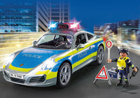 Playmobil Porsche 911 Carrera 45 Police