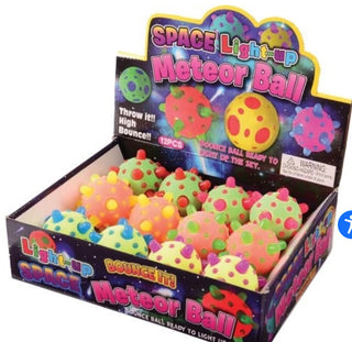 Light Up Meteor Bounce Balls