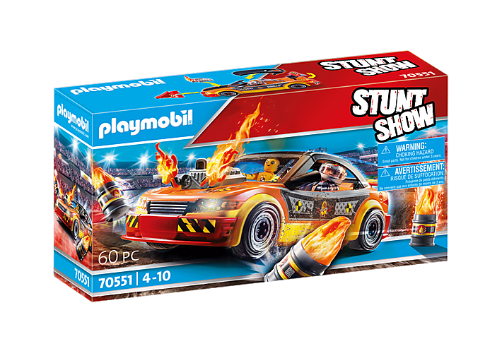 Playmobil 70831 Air Stuntshow Biplan Phénix - Stuntshow - avec