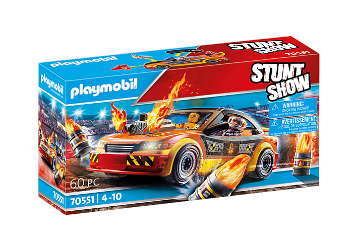 Playmobil Stunt Show Crash Car (70551)