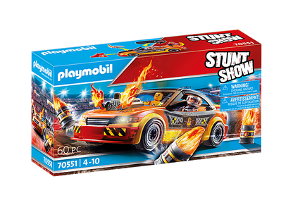Playmobil Stunt Show Crash Car (70551)