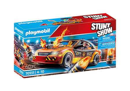 Playmobil Stunt Show Crash Car (70551)