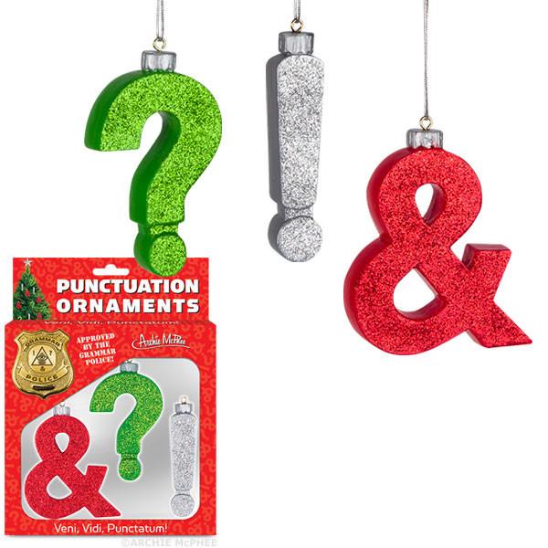 Punctuation ornaments