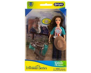 Breyer Natalie the Cowgirl