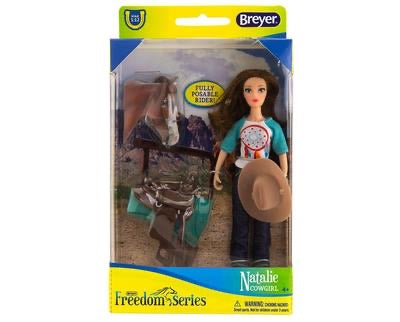 Breyer Natalie the Cowgirl | 62025