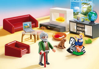 Playmobil Dollhouse 70207 Living Room
