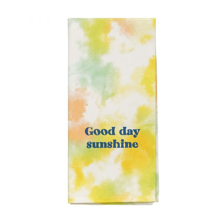 Tie Dye Tea Towel