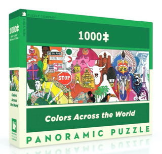 Colors Across the World Jigsaw Puzzle