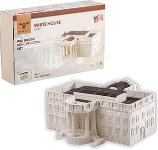 Wise Elk Toy White House Construction Set