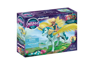 Playmobil Crystal Fairy with Unicorn 70809