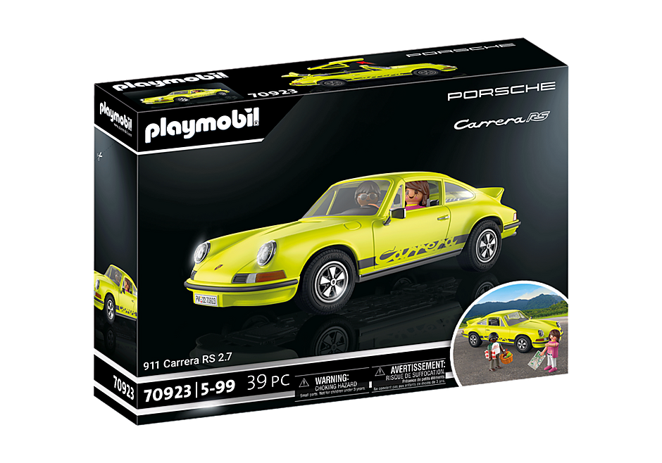 Playmobil Porsche 911 Carrera RS 2.7