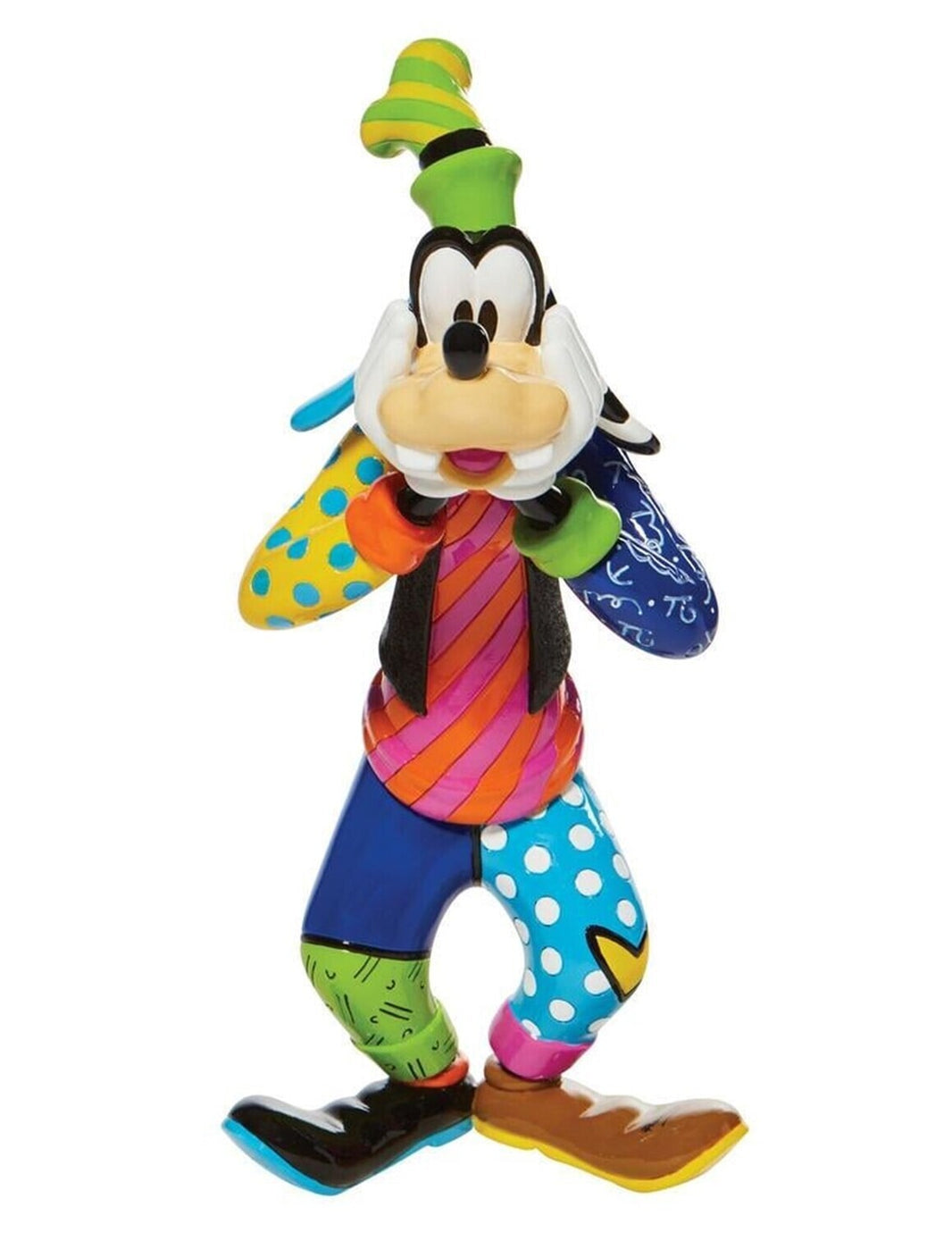 Disney Britto Goofy Dingo Figure
