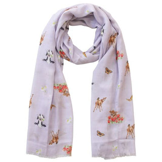 Wrendale Cow Scarf