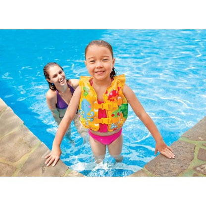 Tropical Buddies Swim Vest