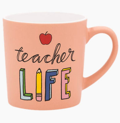 Teacher Life Mug