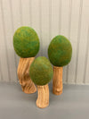 Forest Tree Felted Toy