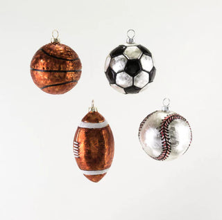 Assorted Sports Ball Ornaments