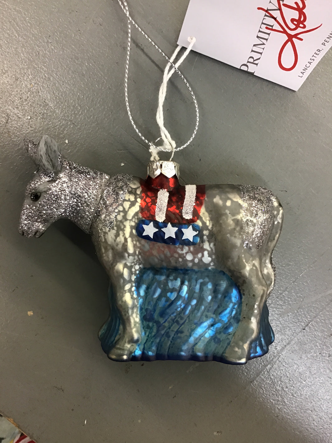Donkey Ornament
