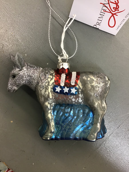Donkey Ornament