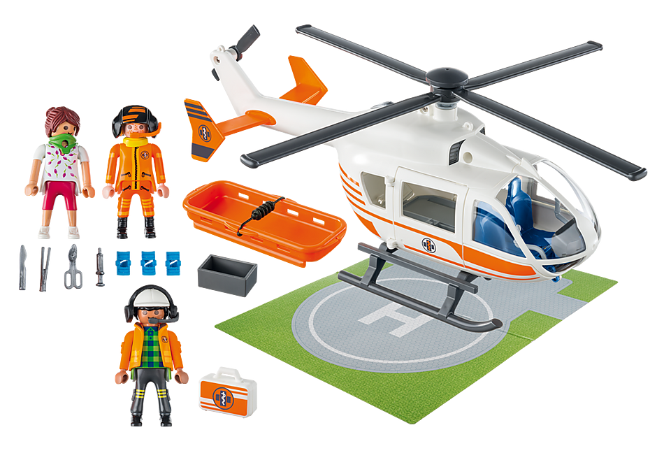Playmobil Helicopter 70048
