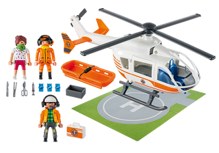 Playmobil Helicopter 70048