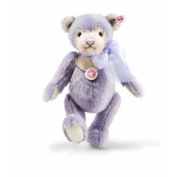 Steiff Laurin Lilac | Limited Edition Mohair Teddy Bear | EAN 006487
