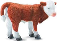 Hereford Calf - Standing | Collecta by Breyer | 88236