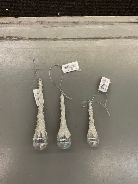 Tear Drop Ornament