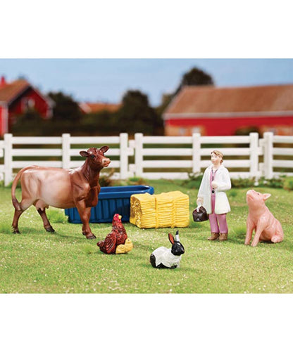 Breyer Stablemates Visiting Vet