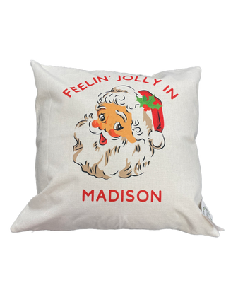 Southern Sister Madison Christmas Pillow