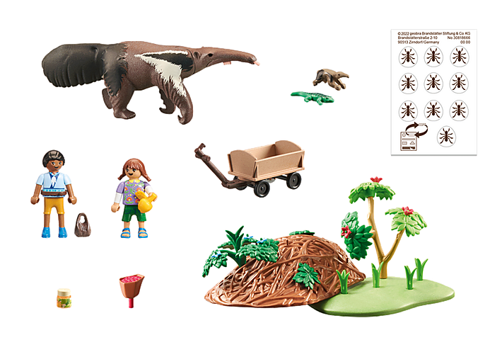 Jungle Playground Wiltopia - Playmobil 71142 - Shop The Toy Room